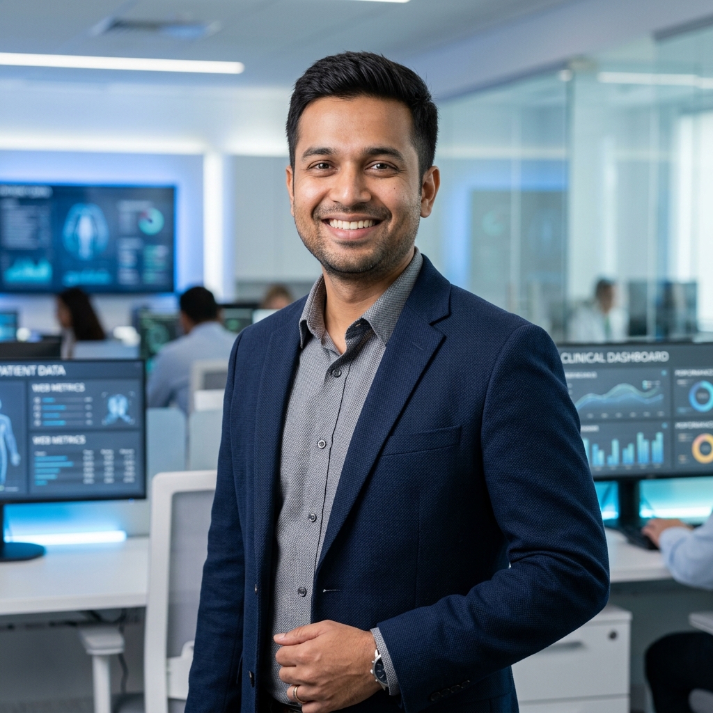 Bitu Rauth, Founder of Vigyapan - Healthcare Digital Marketing Specialist